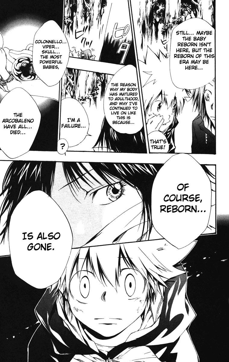 Hitman Reborn Chapter 138 - Page 19