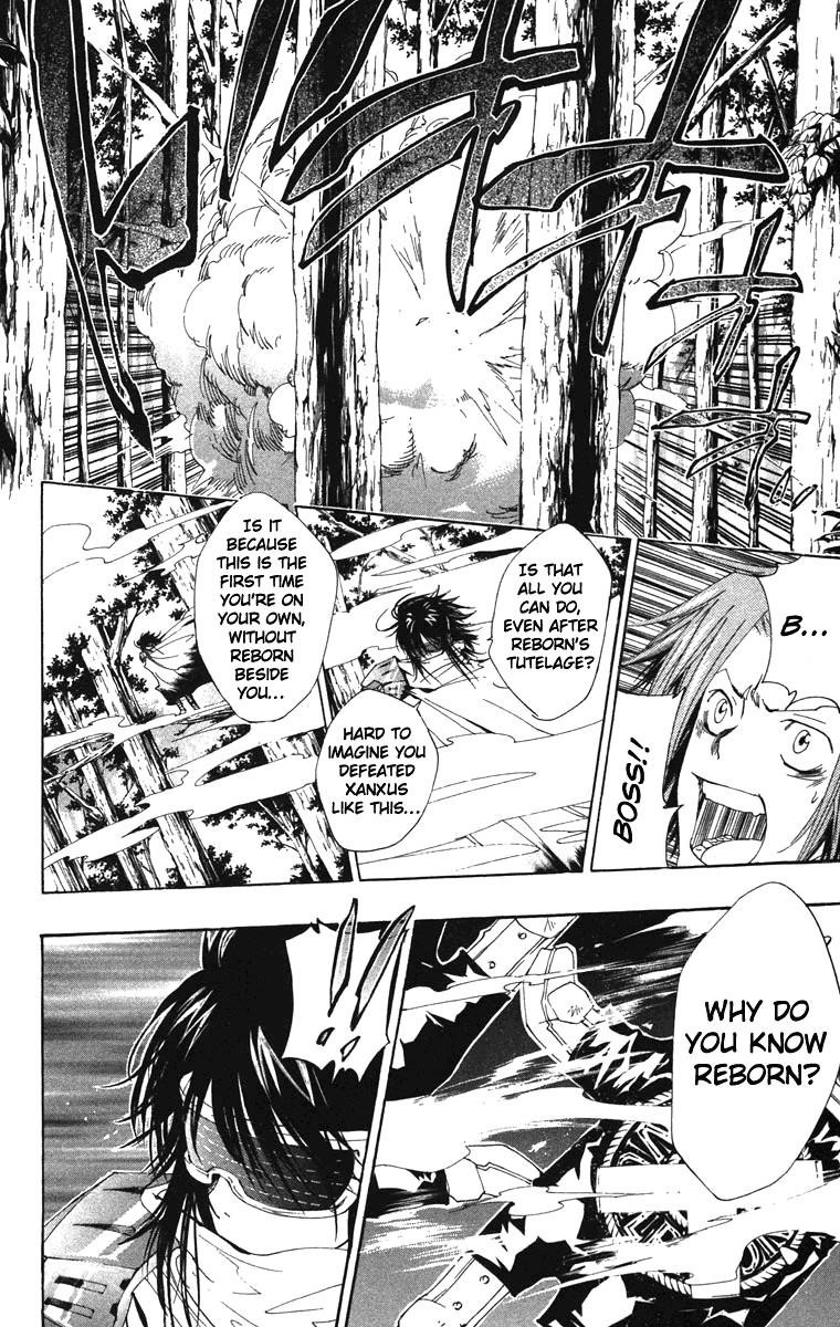 Hitman Reborn Chapter 138 - Page 6