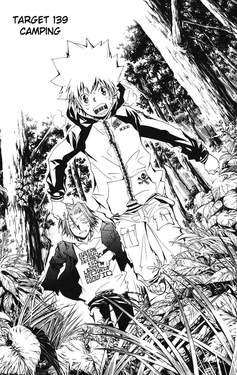 Hitman Reborn Chapter 139 - Page 1