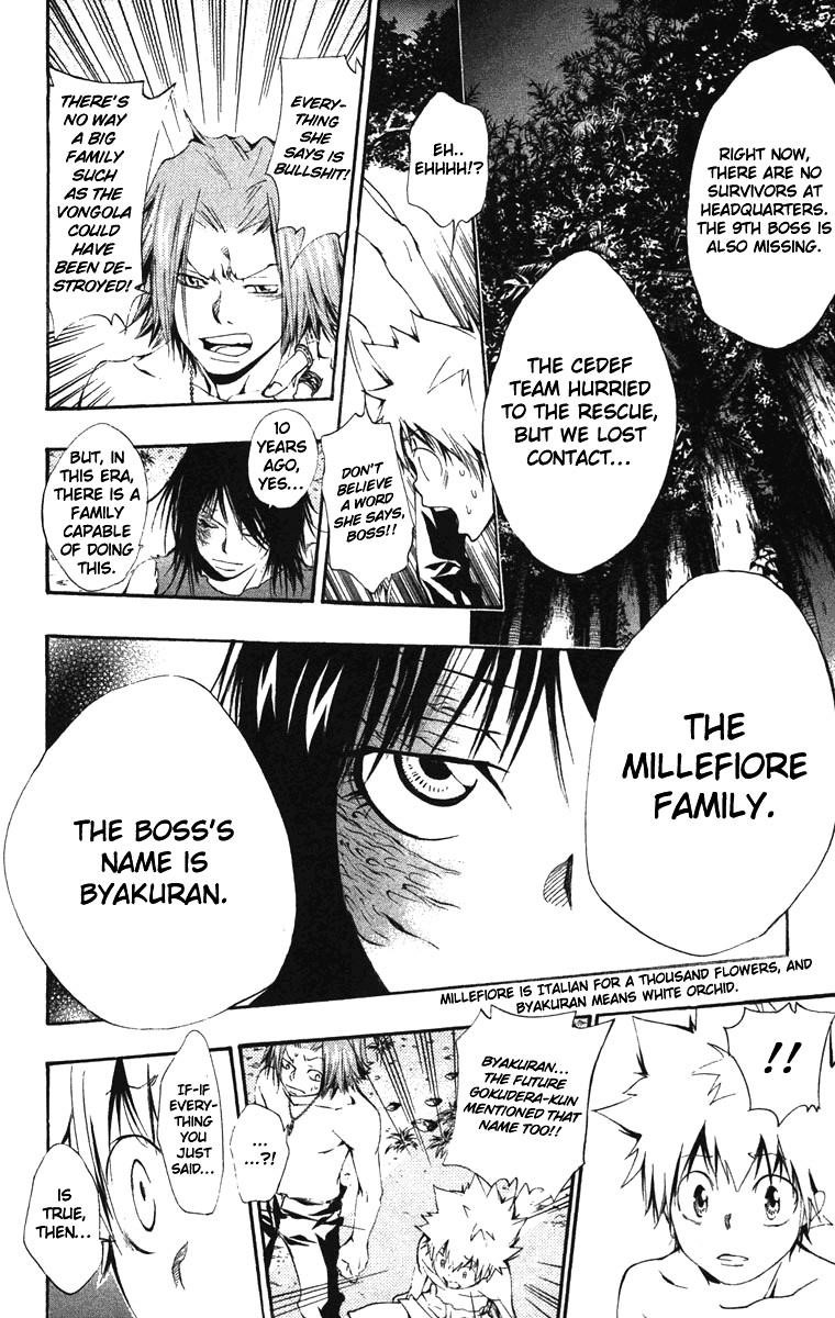 Hitman Reborn Chapter 139 - Page 12