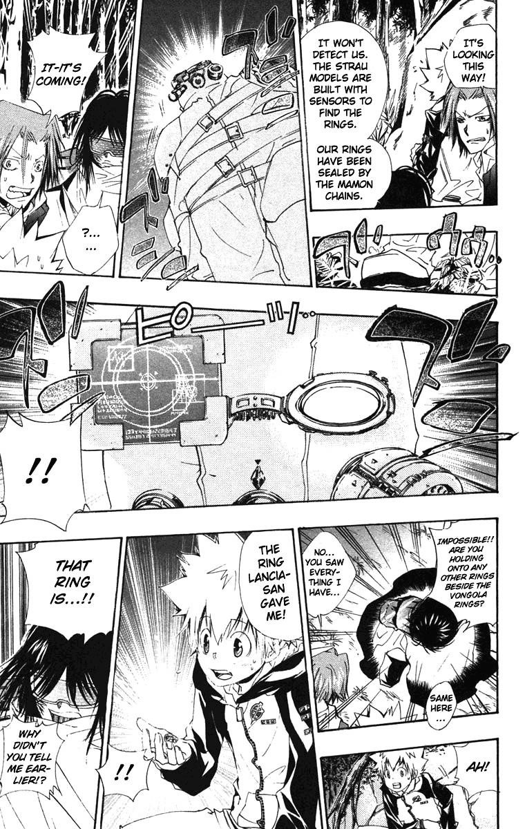 Hitman Reborn Chapter 139 - Page 17