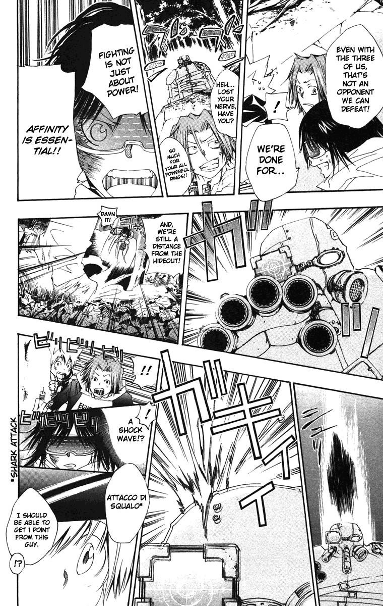 Hitman Reborn Chapter 139 - Page 18