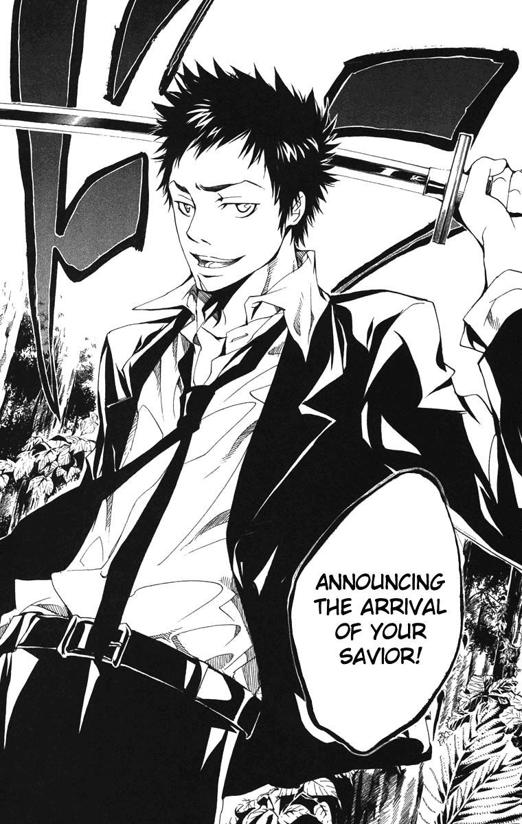 Hitman Reborn Chapter 139 - Page 19