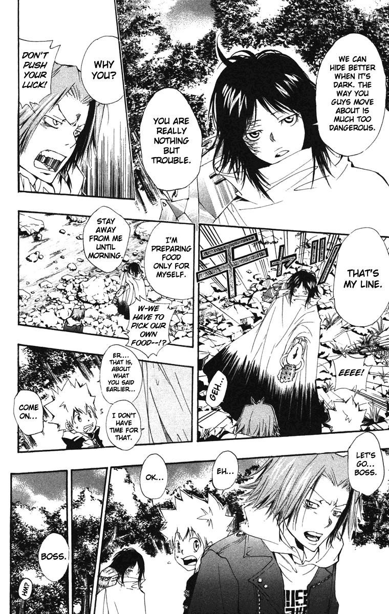 Hitman Reborn Chapter 139 - Page 4