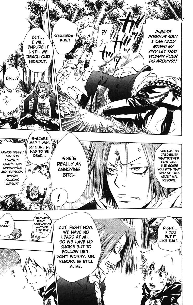 Hitman Reborn Chapter 139 - Page 5