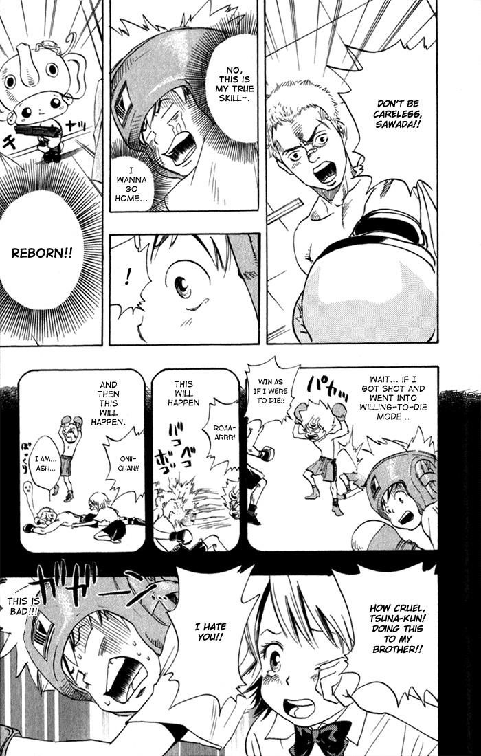 Hitman Reborn Chapter 14 - Page 11