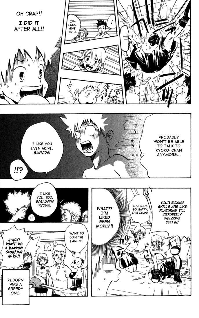 Hitman Reborn Chapter 14 - Page 17