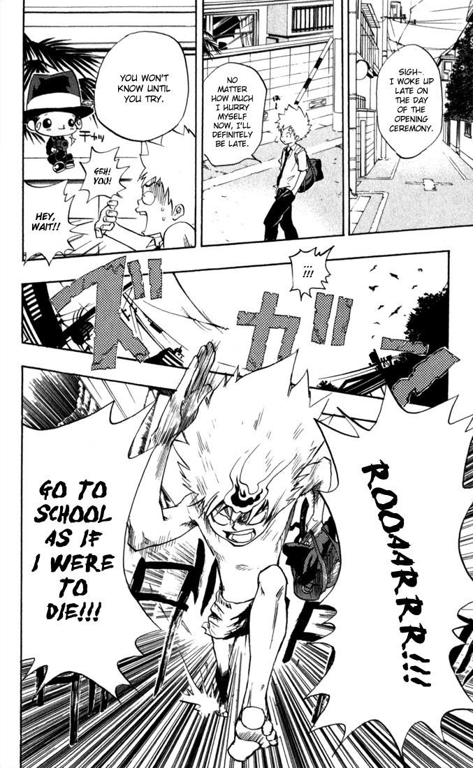 Hitman Reborn Chapter 14 - Page 2