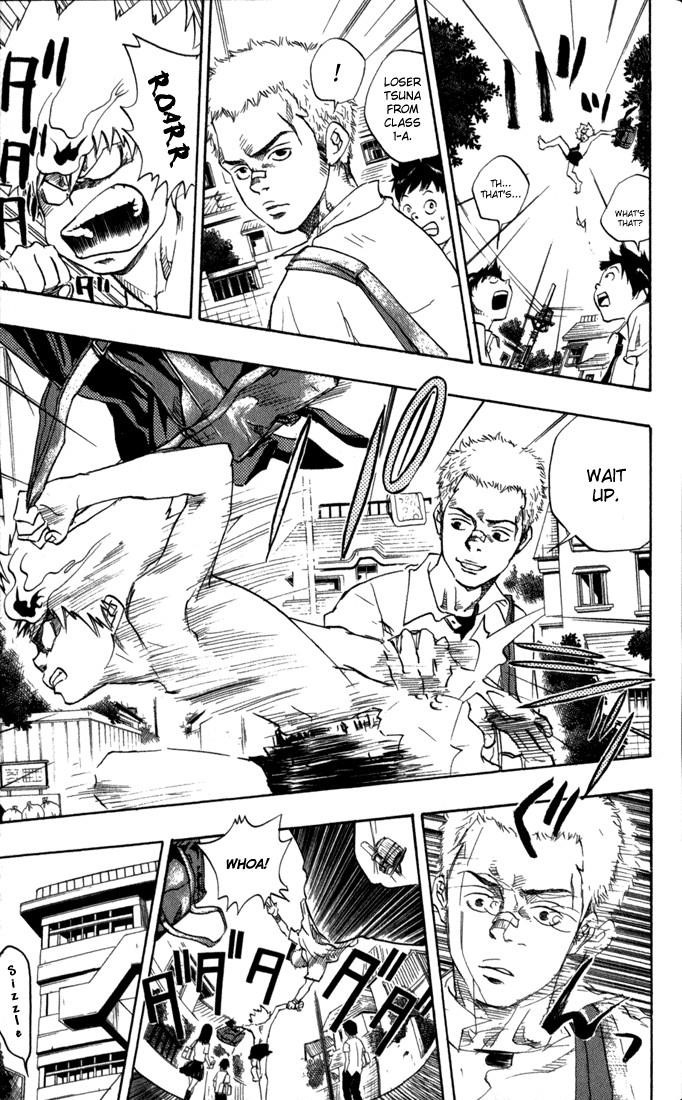 Hitman Reborn Chapter 14 - Page 3