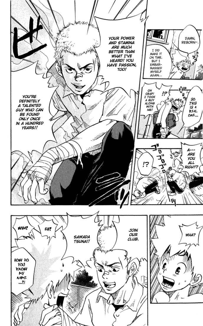 Hitman Reborn Chapter 14 - Page 4