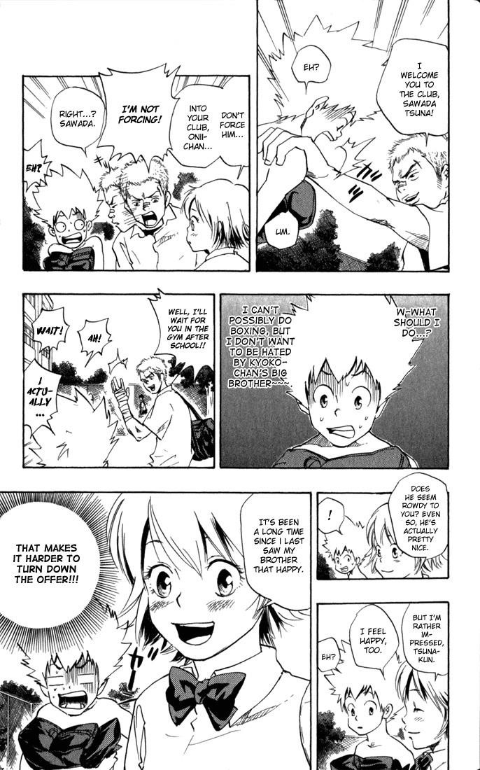 Hitman Reborn Chapter 14 - Page 7