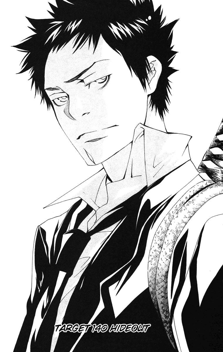 Hitman Reborn Chapter 140 - Page 1