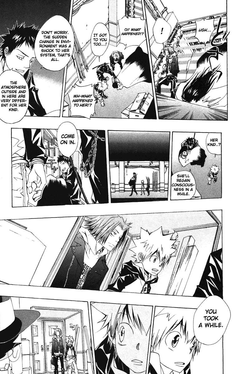 Hitman Reborn Chapter 140 - Page 10