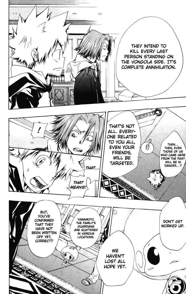 Hitman Reborn Chapter 140 - Page 17