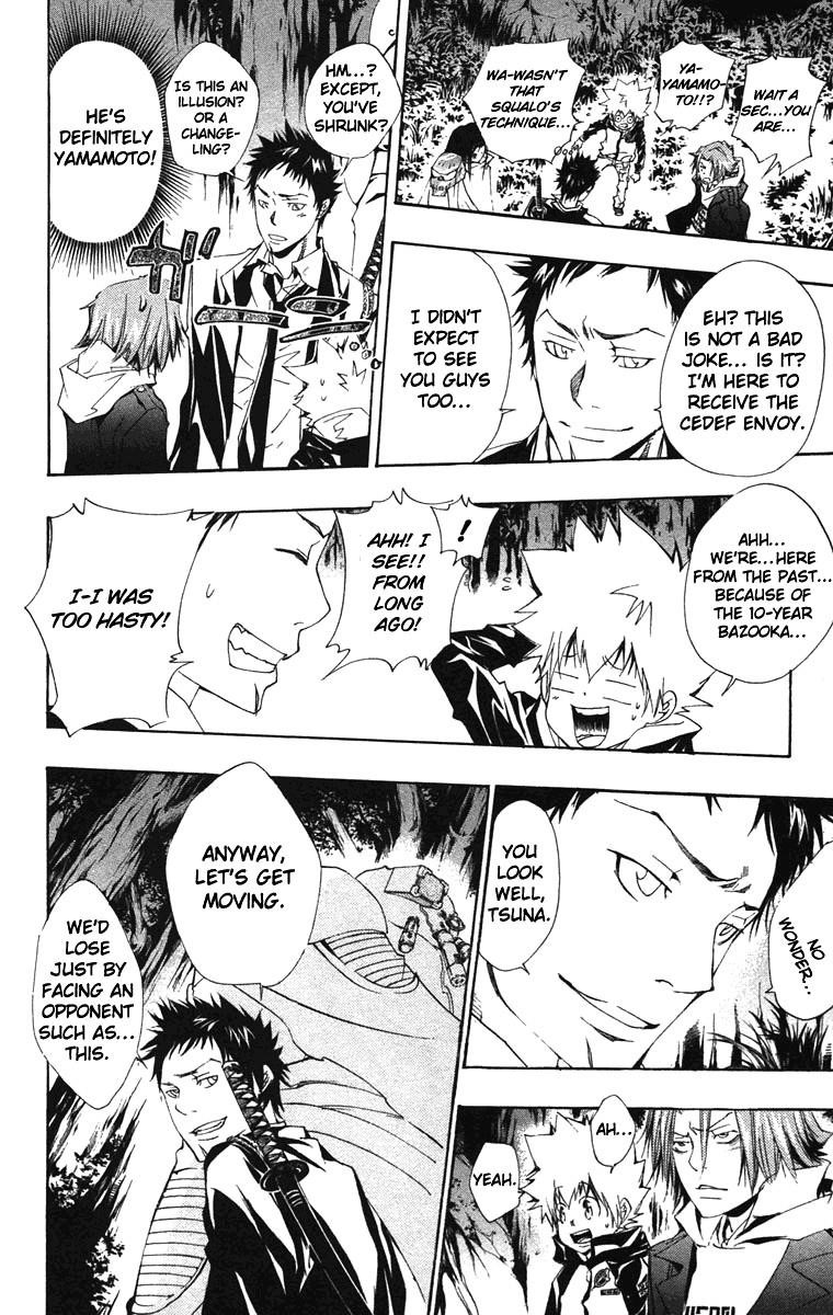 Hitman Reborn Chapter 140 - Page 2