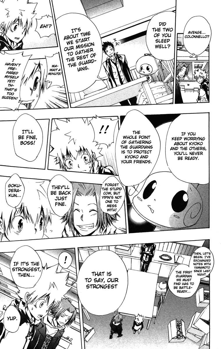 Hitman Reborn Chapter 141 - Page 11