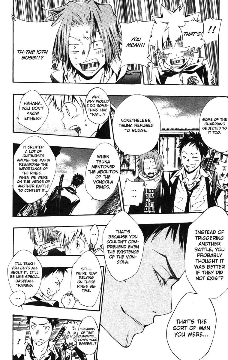 Hitman Reborn Chapter 141 - Page 16