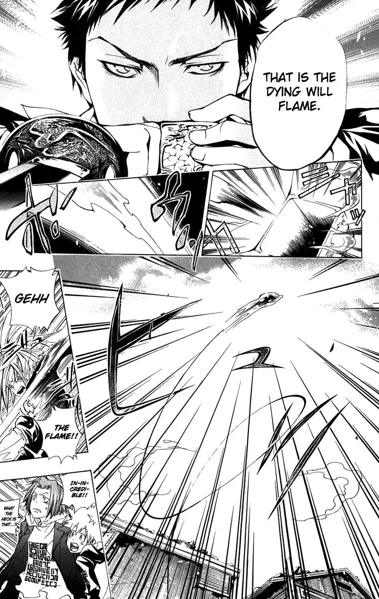 Hitman Reborn Chapter 142 - Page 11