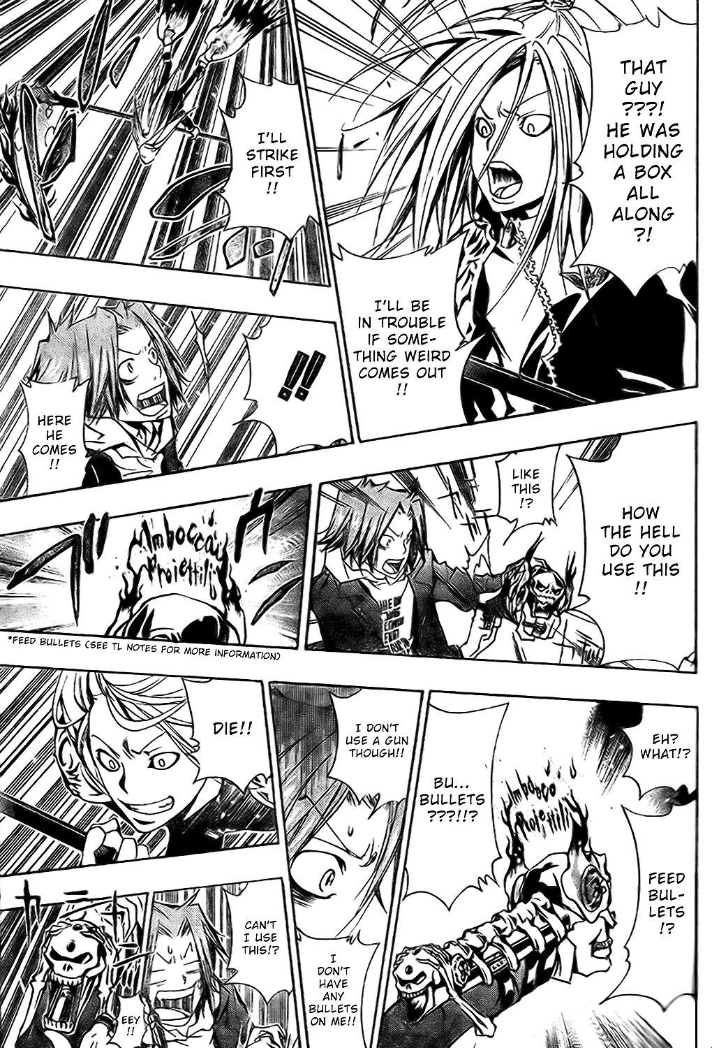 Hitman Reborn Chapter 144 - Page 11