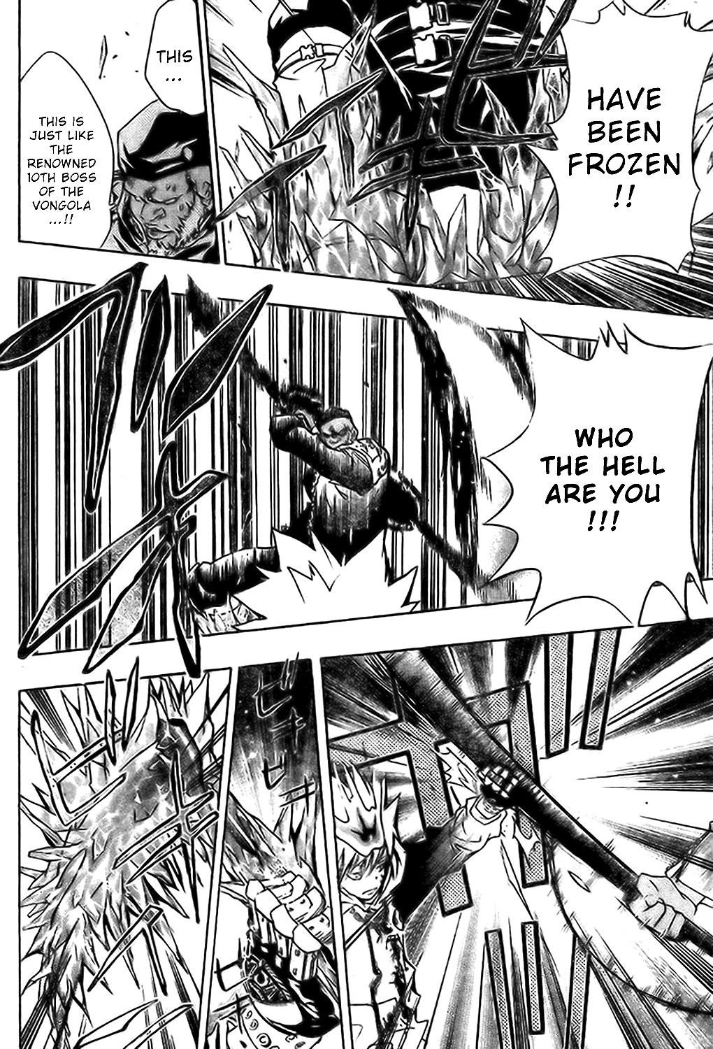 Hitman Reborn Chapter 144 - Page 16