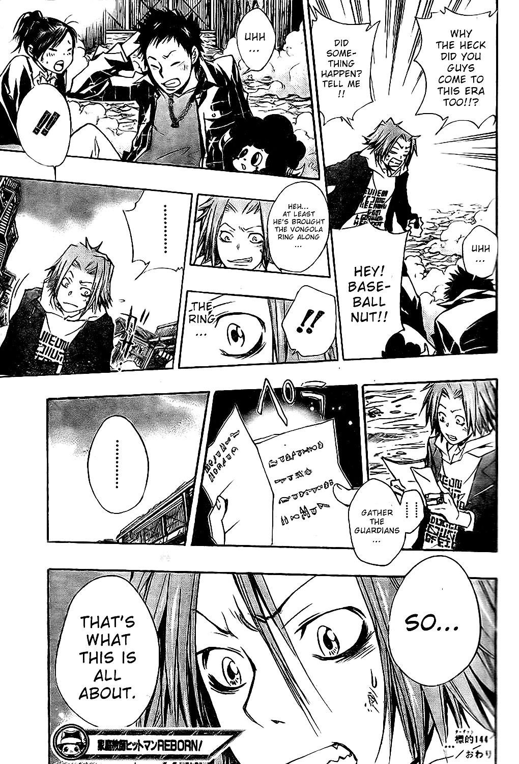 Hitman Reborn Chapter 144 - Page 19