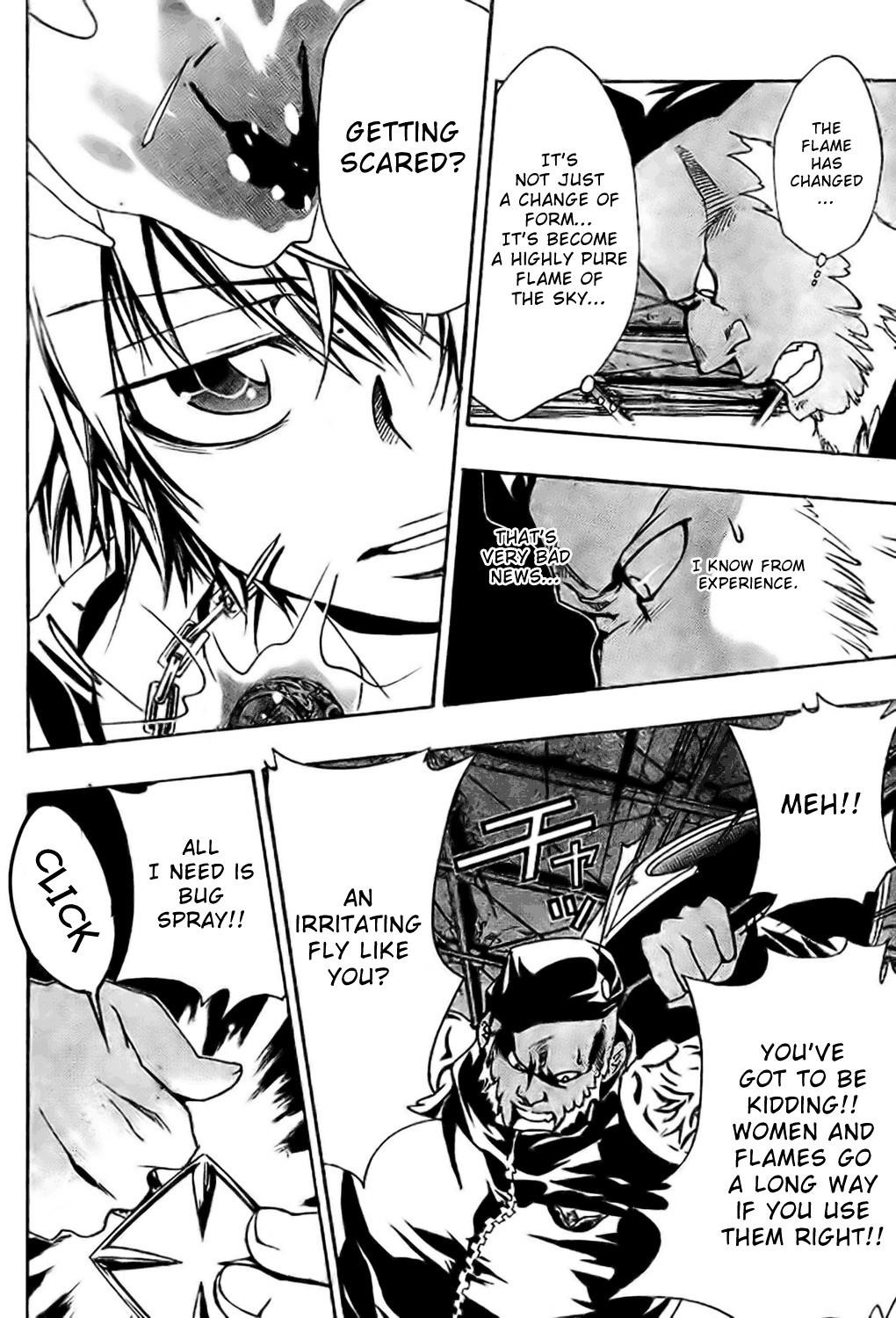 Hitman Reborn Chapter 144 - Page 2
