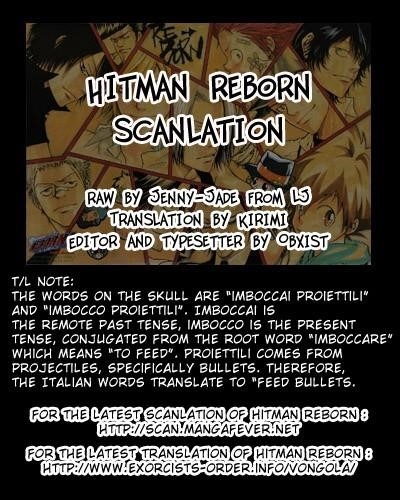 Hitman Reborn Chapter 144 - Page 20