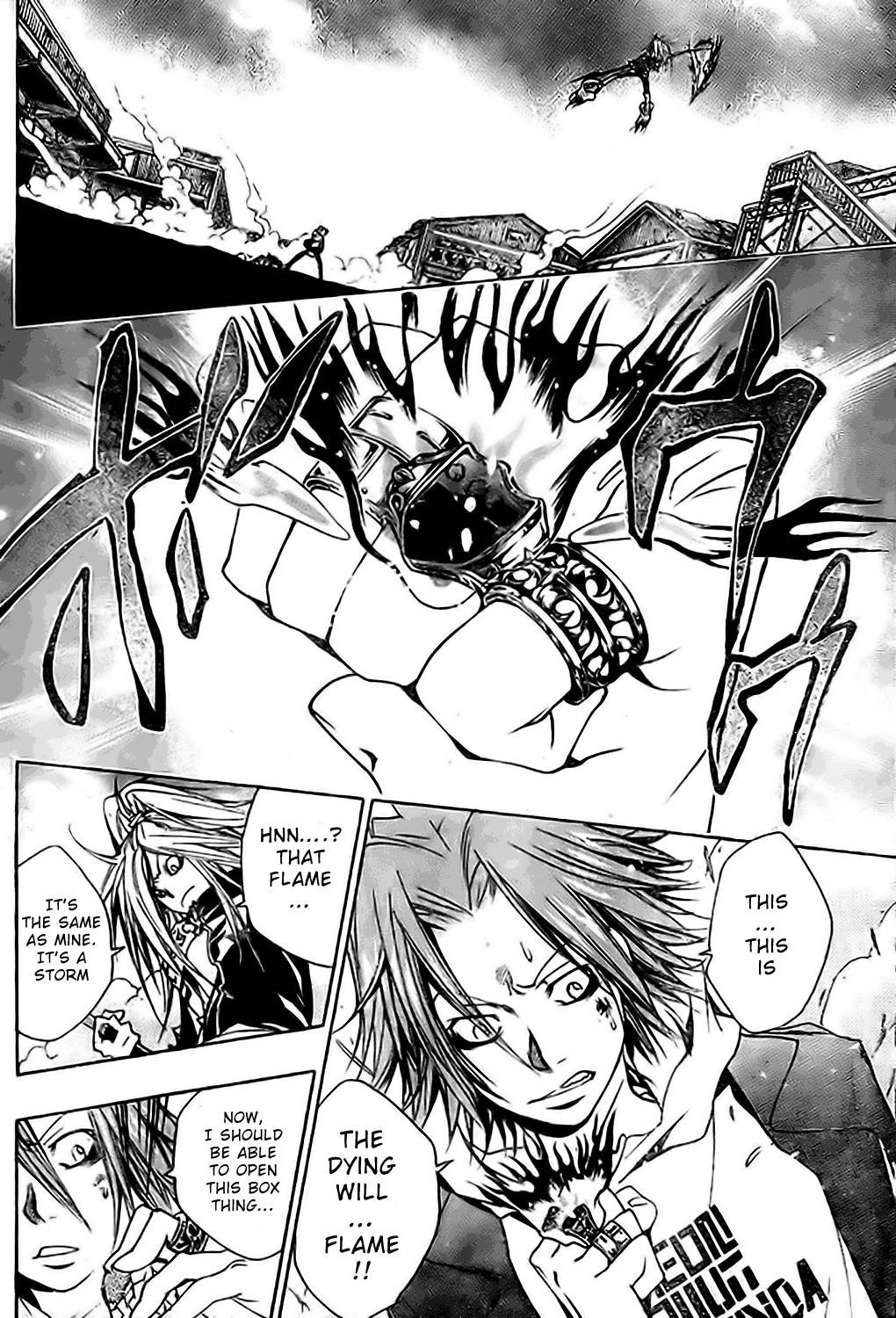 Hitman Reborn Chapter 144 - Page 8