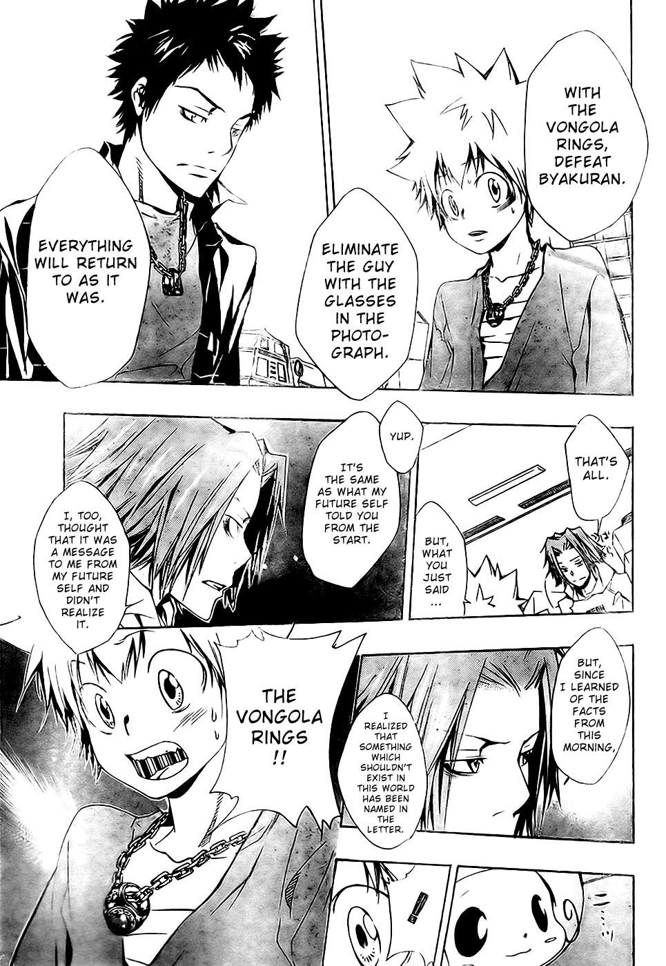 Hitman Reborn Chapter 145 - Page 11