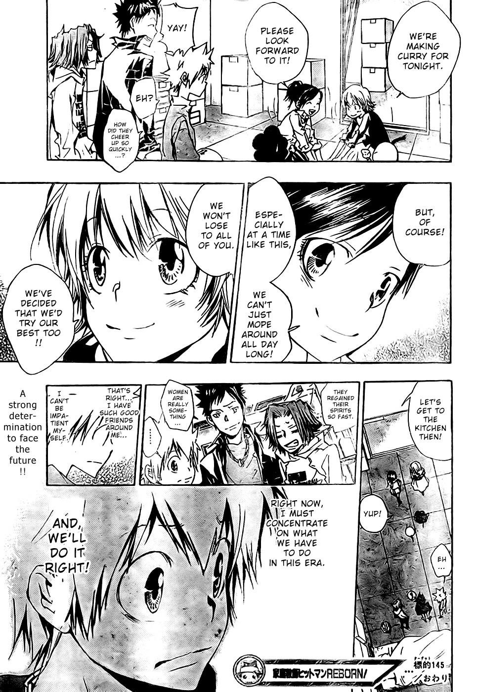 Hitman Reborn Chapter 145 - Page 19