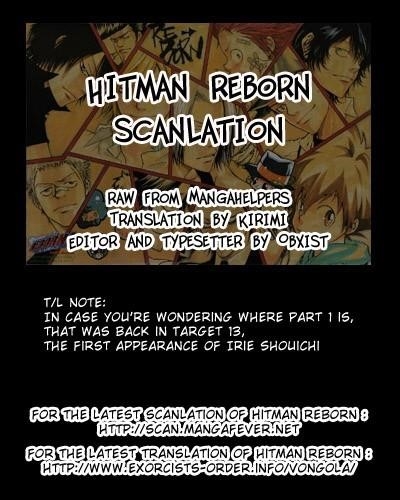 Hitman Reborn Chapter 145 - Page 20