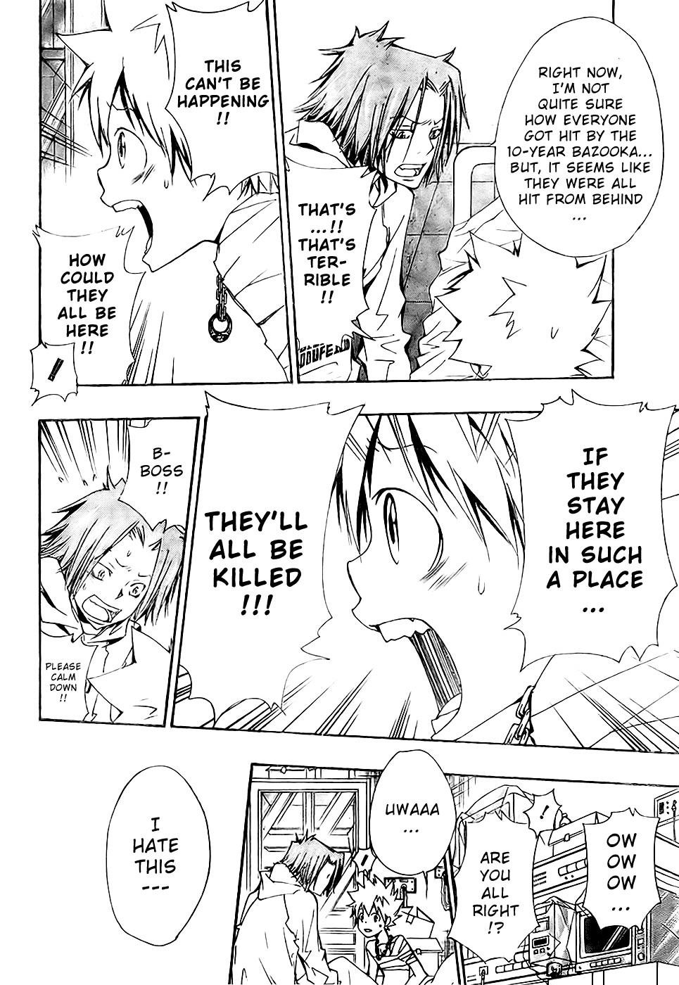 Hitman Reborn Chapter 145 - Page 4