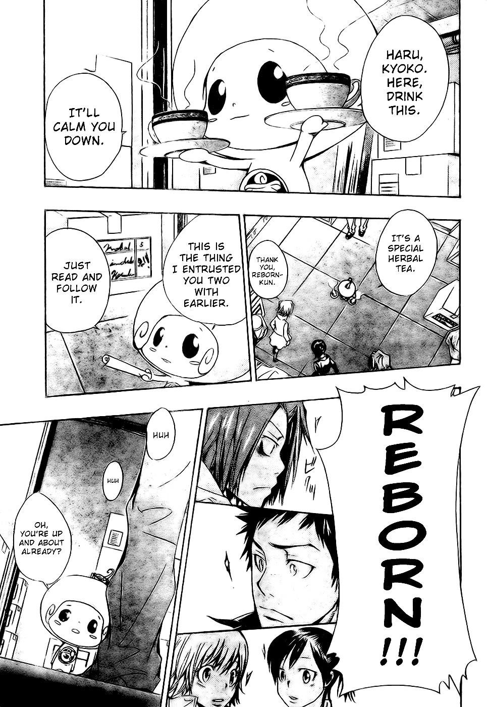 Hitman Reborn Chapter 145 - Page 7