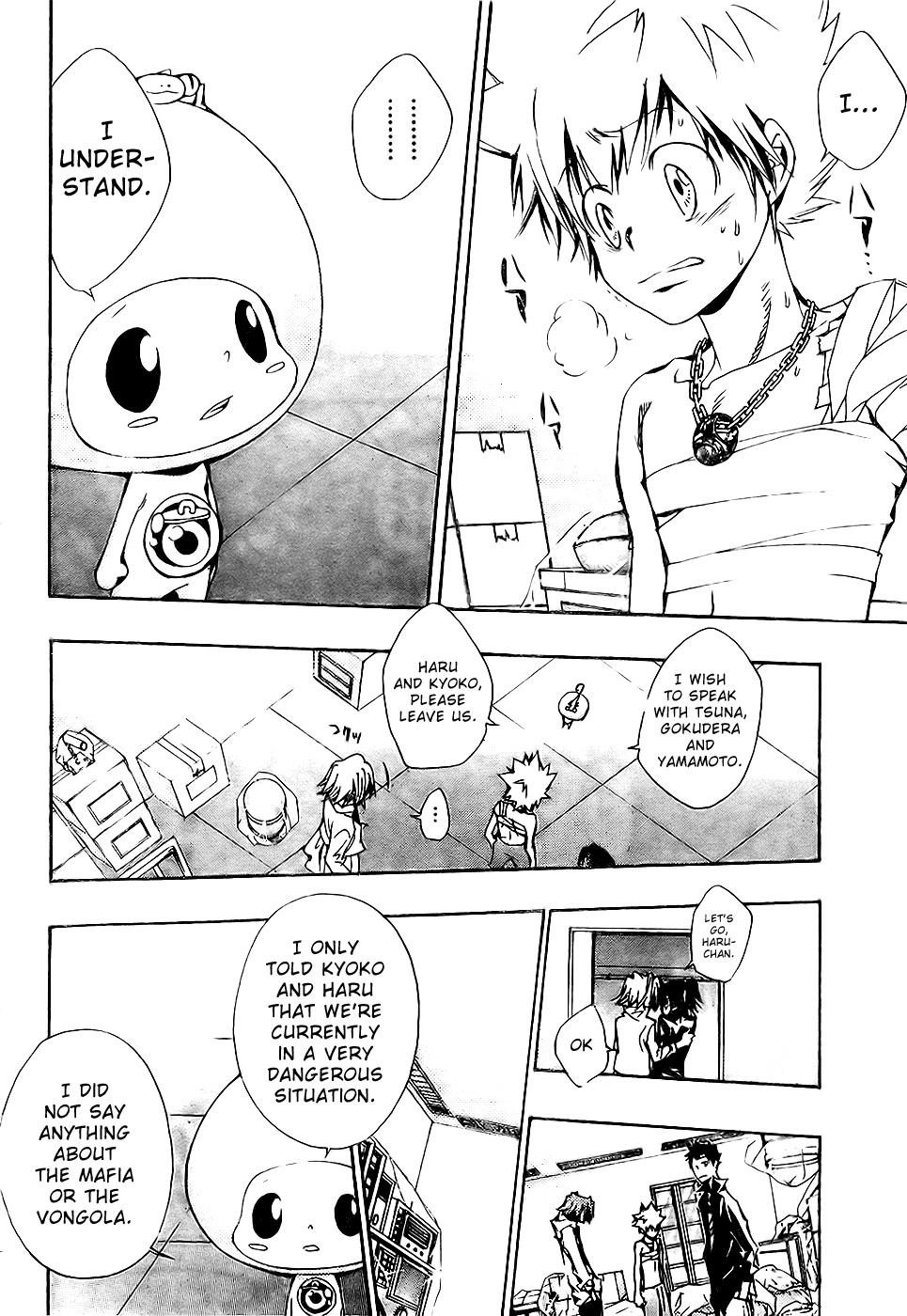 Hitman Reborn Chapter 145 - Page 8