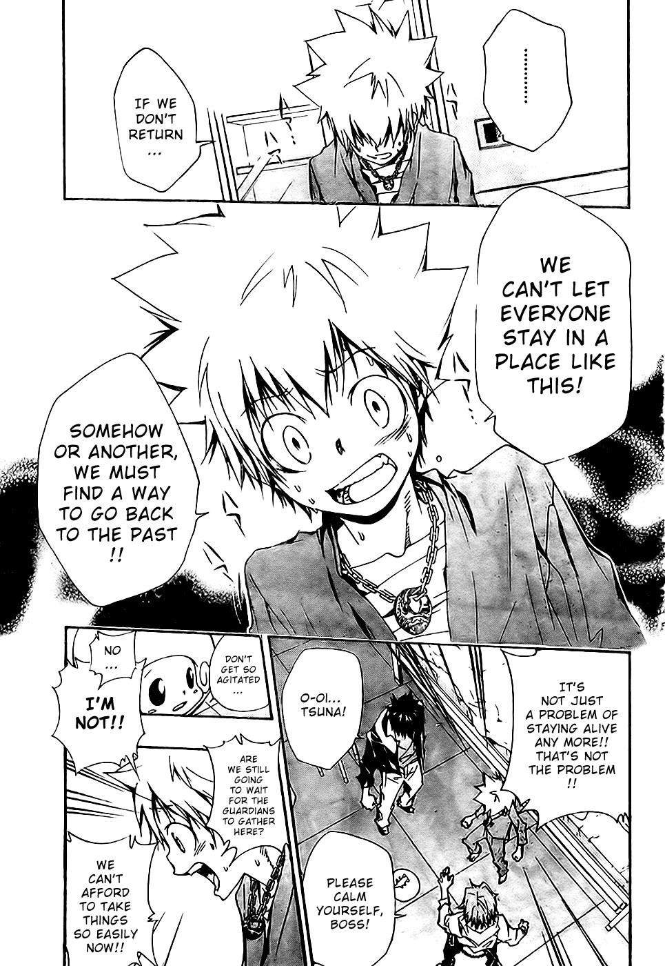 Hitman Reborn Chapter 145 - Page 9