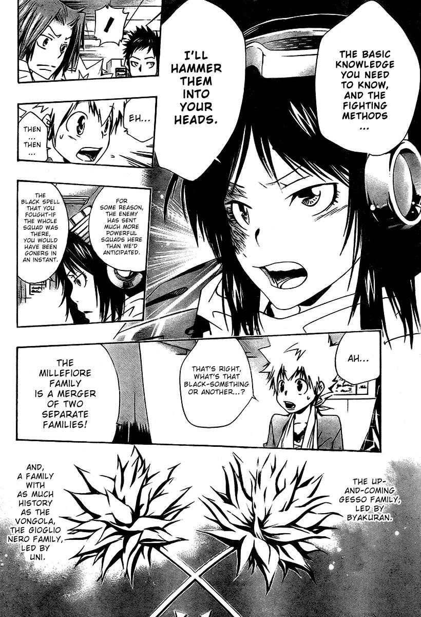 Hitman Reborn Chapter 146 - Page 18