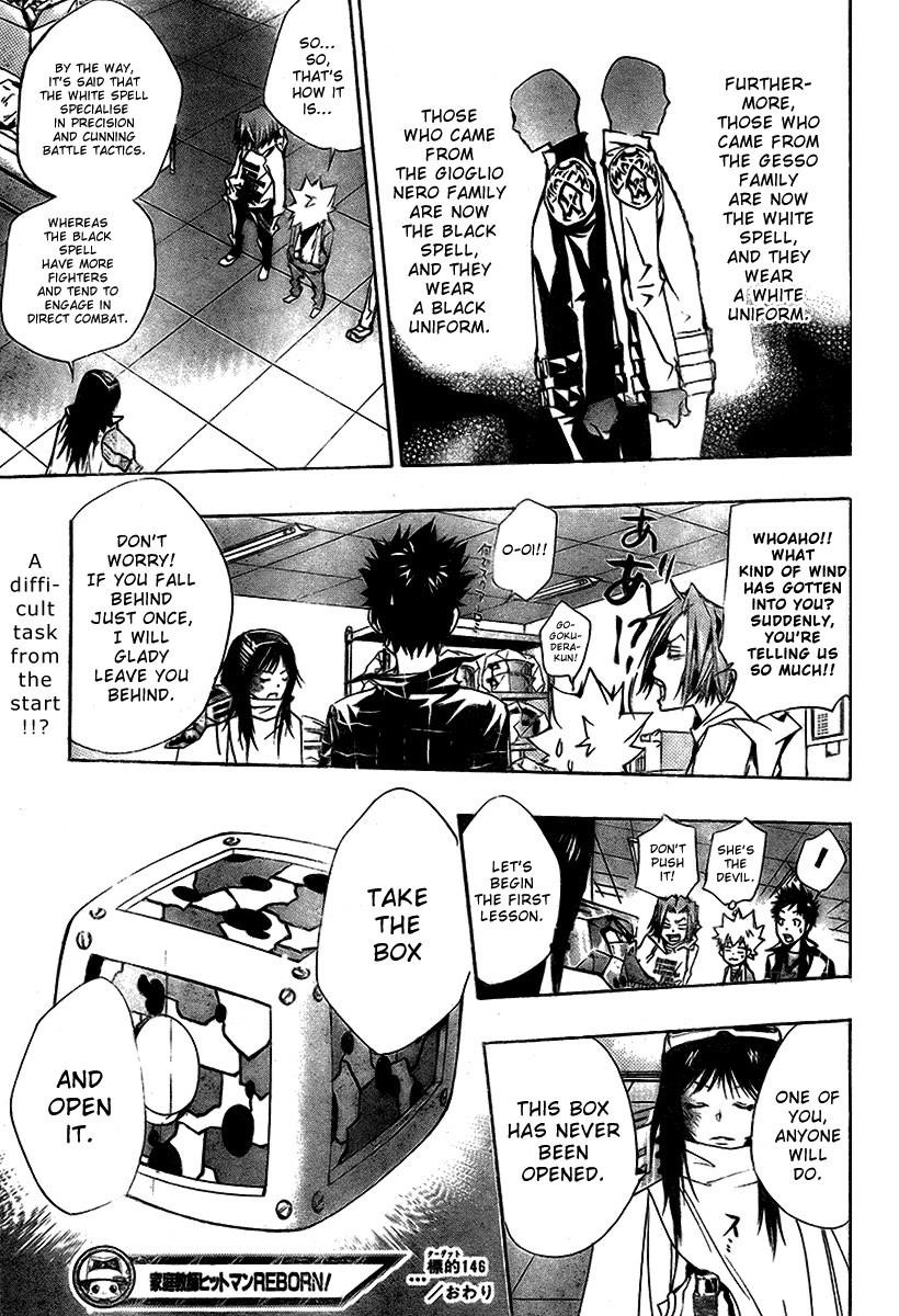 Hitman Reborn Chapter 146 - Page 19