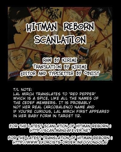 Hitman Reborn Chapter 146 - Page 20