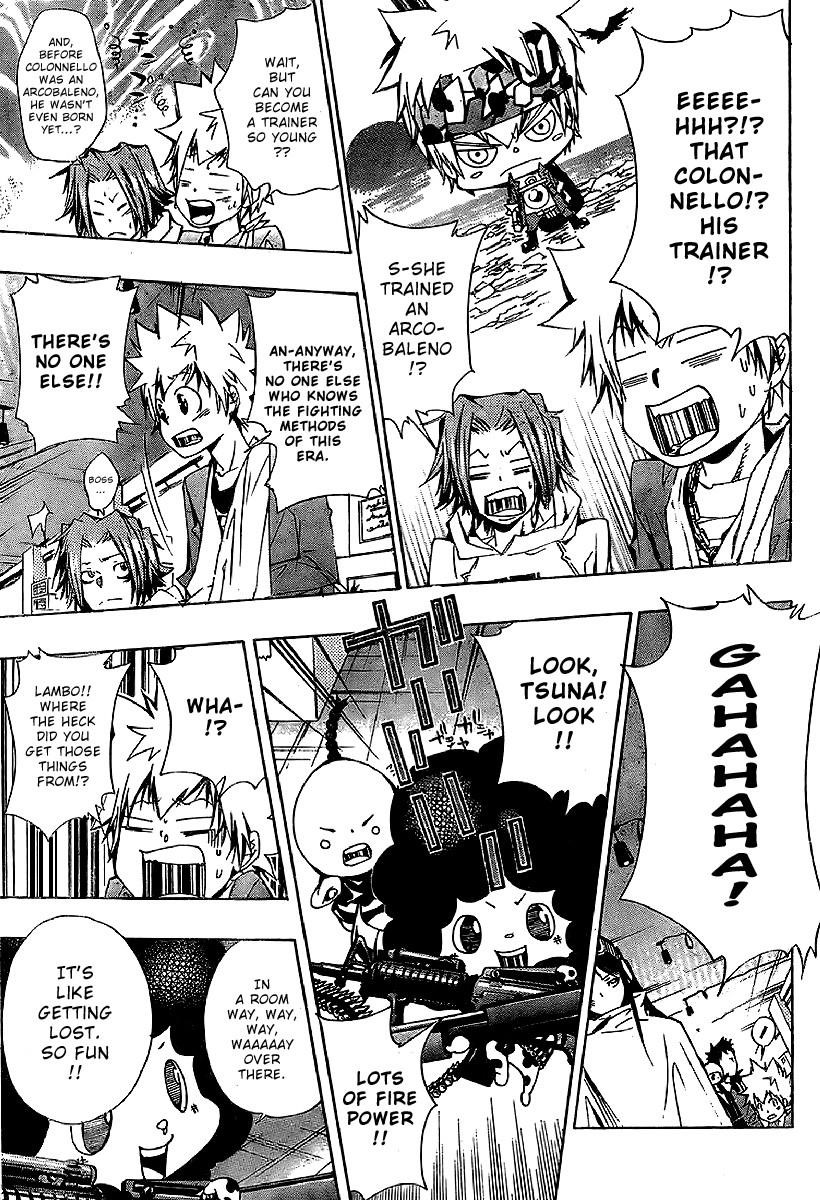 Hitman Reborn Chapter 146 - Page 5