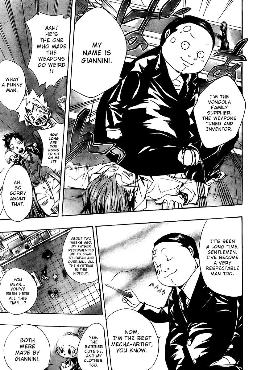 Hitman Reborn Chapter 146 - Page 7