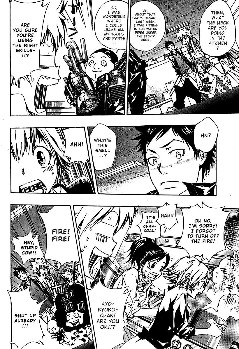 Hitman Reborn Chapter 146 - Page 8