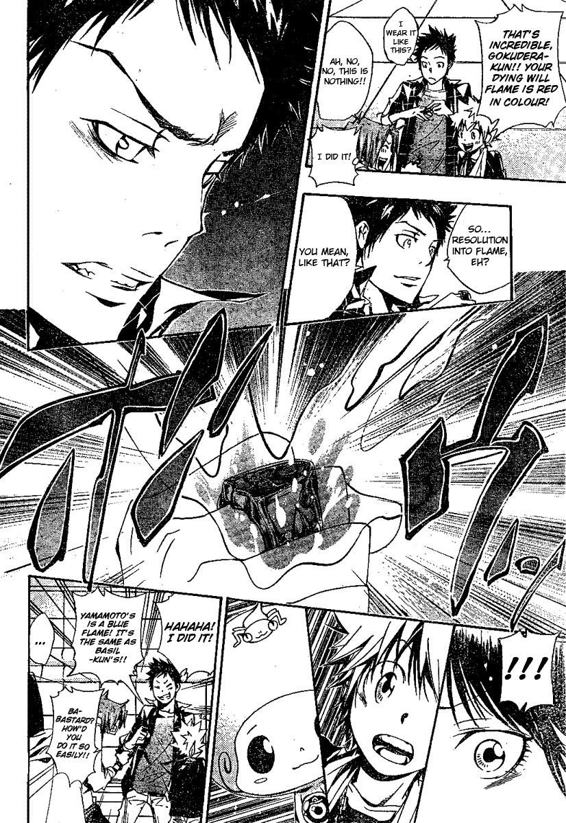 Hitman Reborn Chapter 147 - Page 13