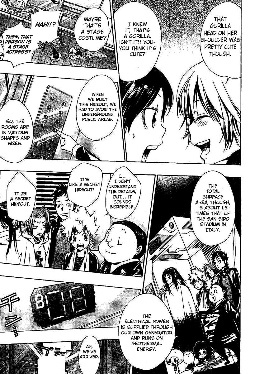 Hitman Reborn Chapter 147 - Page 4