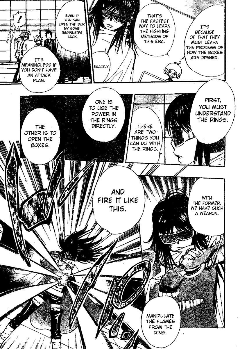 Hitman Reborn Chapter 147 - Page 8