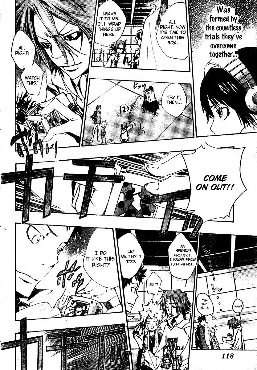 Hitman Reborn Chapter 148 - Page 9