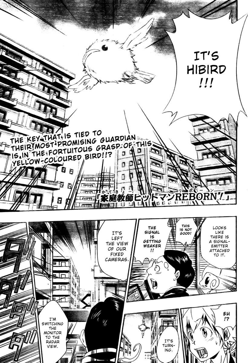Hitman Reborn Chapter 149 - Page 1