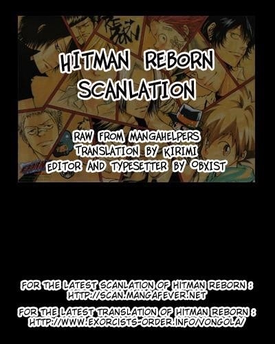 Hitman Reborn Chapter 149 - Page 18