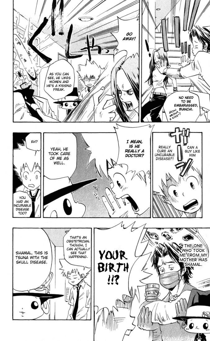 Hitman Reborn Chapter 15 - Page 10