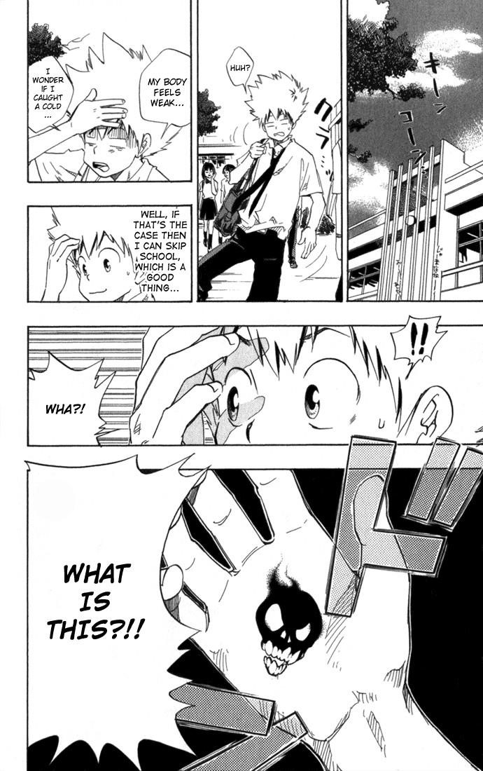 Hitman Reborn Chapter 15 - Page 2