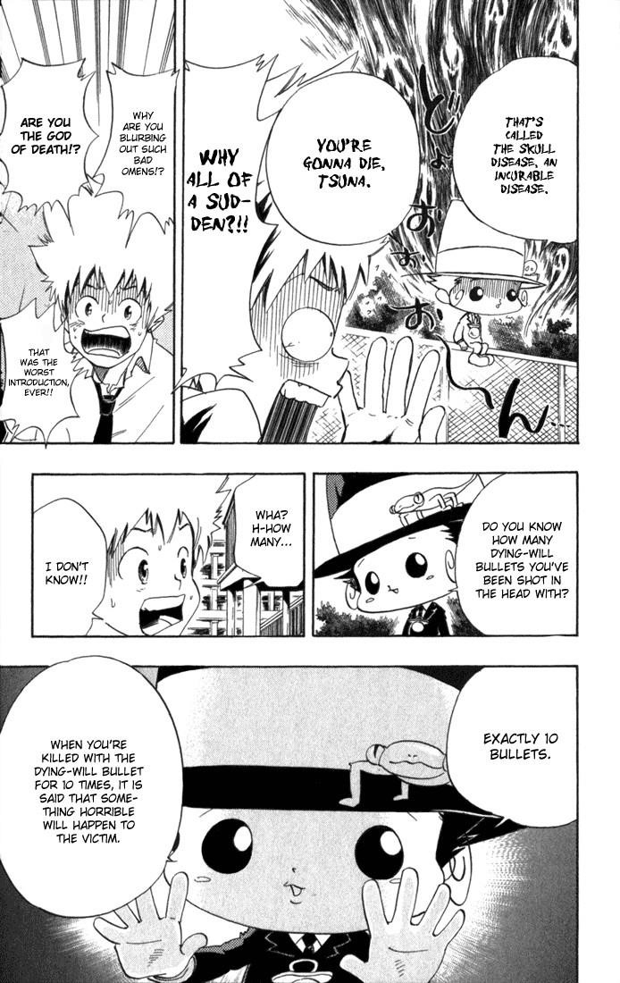 Hitman Reborn Chapter 15 - Page 3